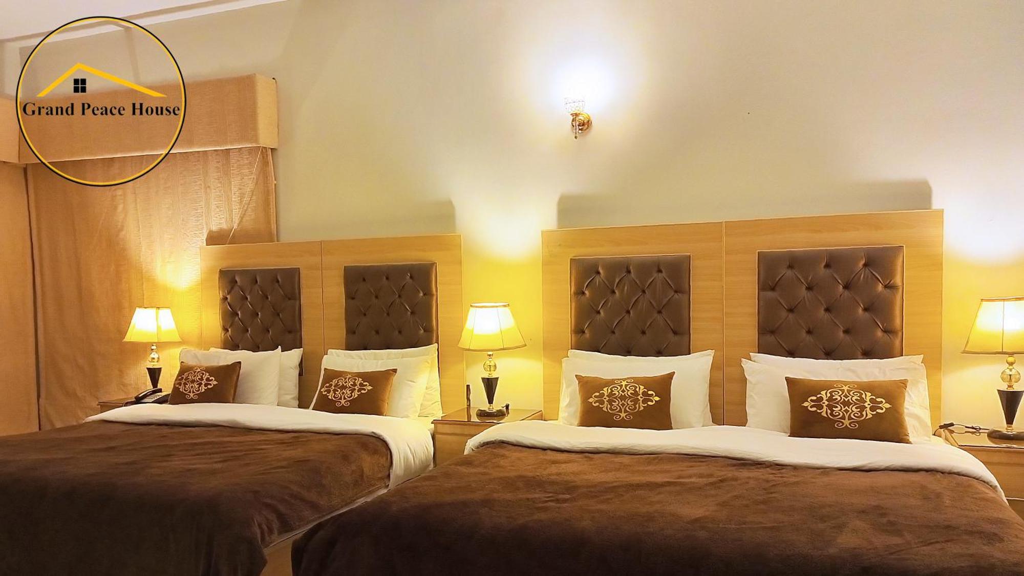 Grand Peace House II Bed and Breakfast Islamabad Buitenkant foto