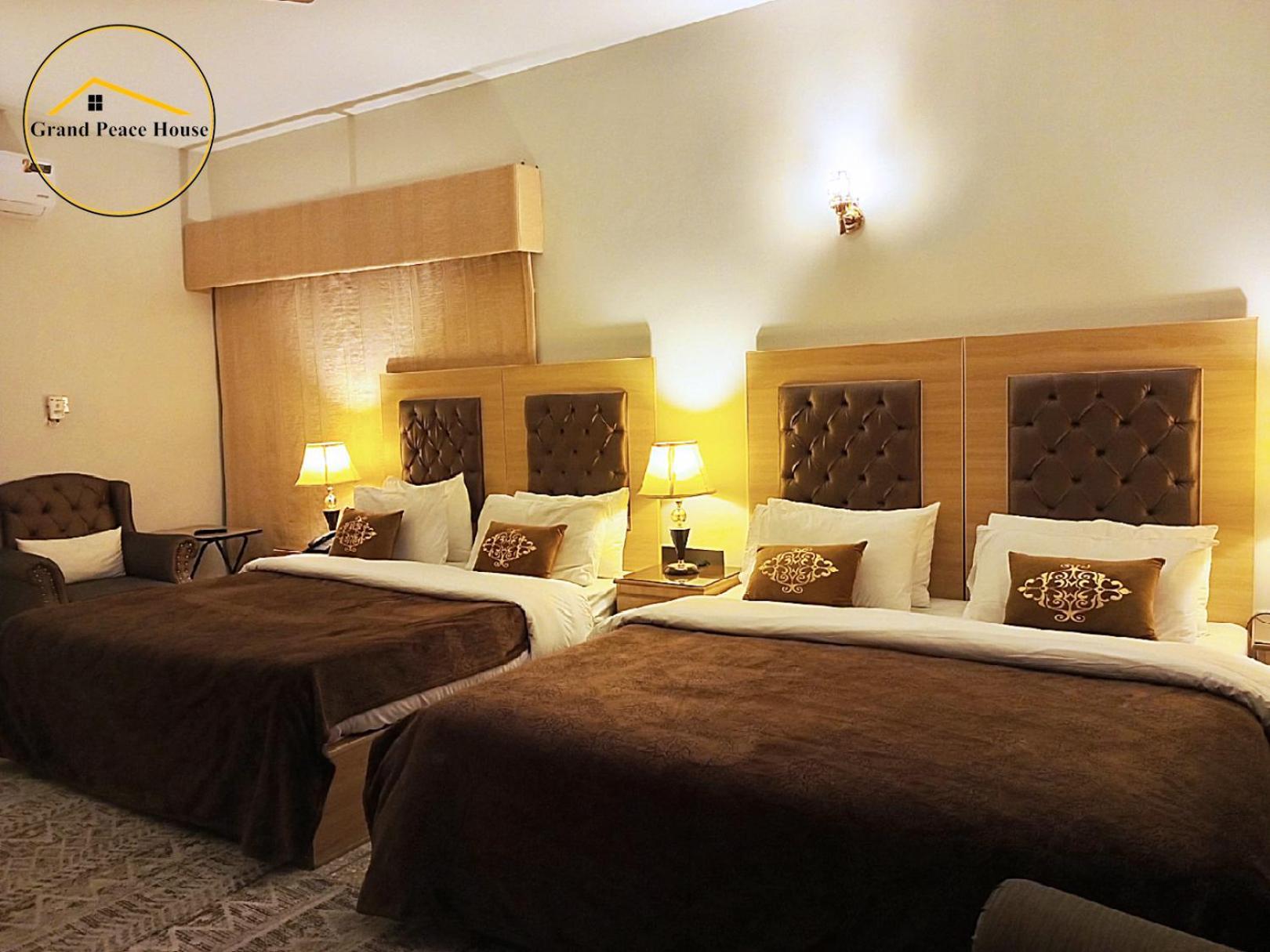 Grand Peace House II Bed and Breakfast Islamabad Buitenkant foto