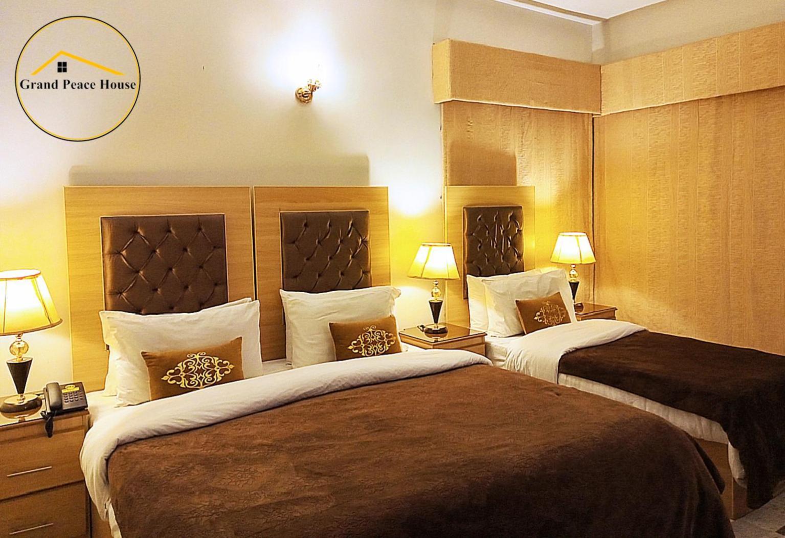 Grand Peace House II Bed and Breakfast Islamabad Buitenkant foto