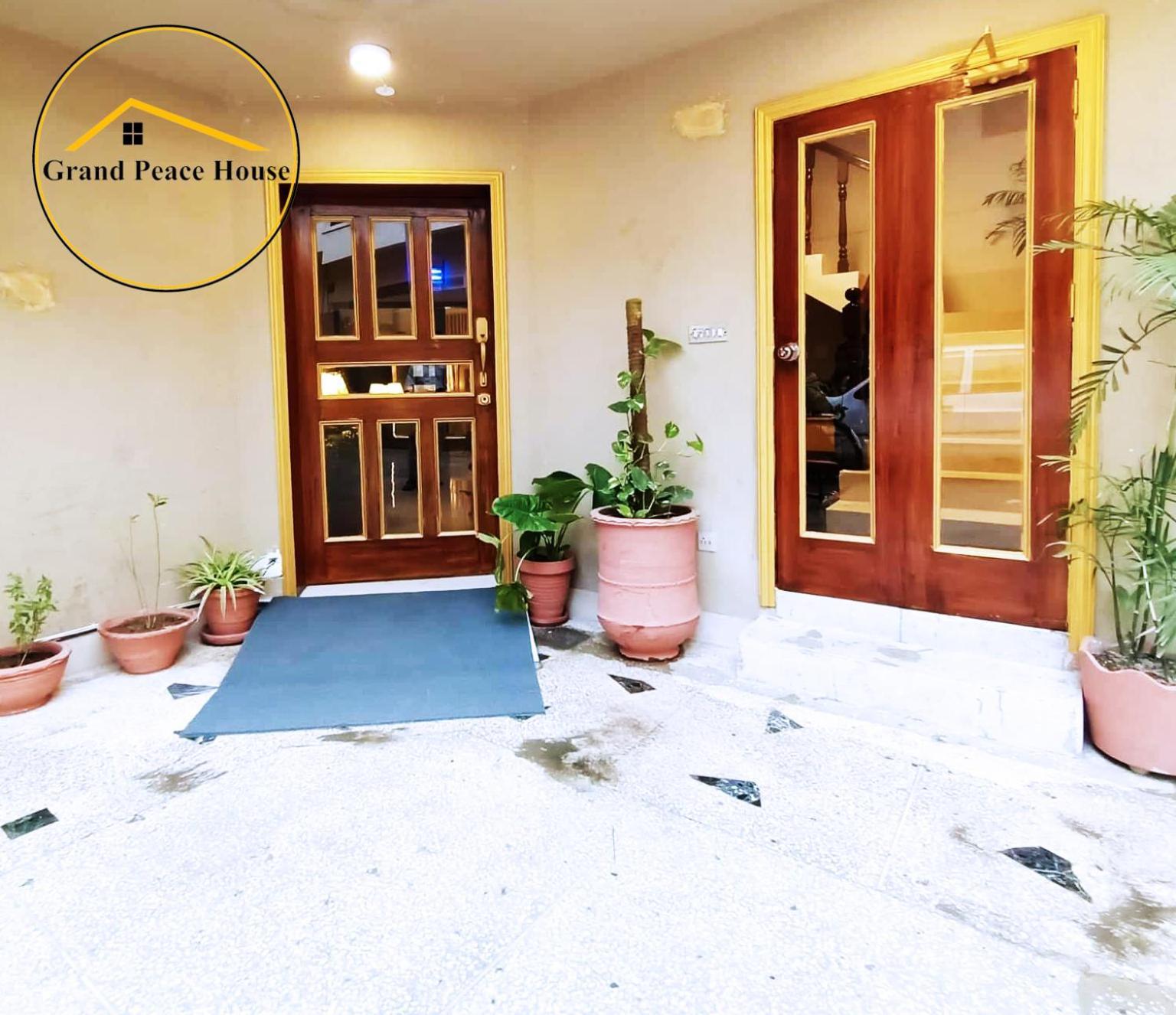 Grand Peace House II Bed and Breakfast Islamabad Buitenkant foto