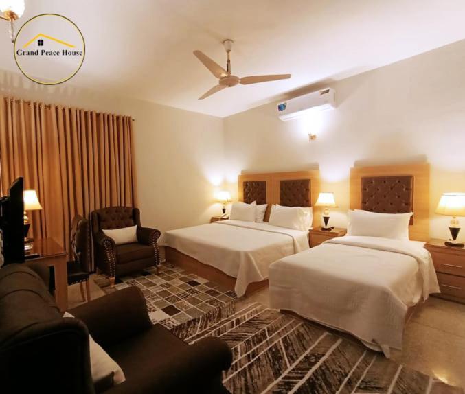 Grand Peace House II Bed and Breakfast Islamabad Buitenkant foto