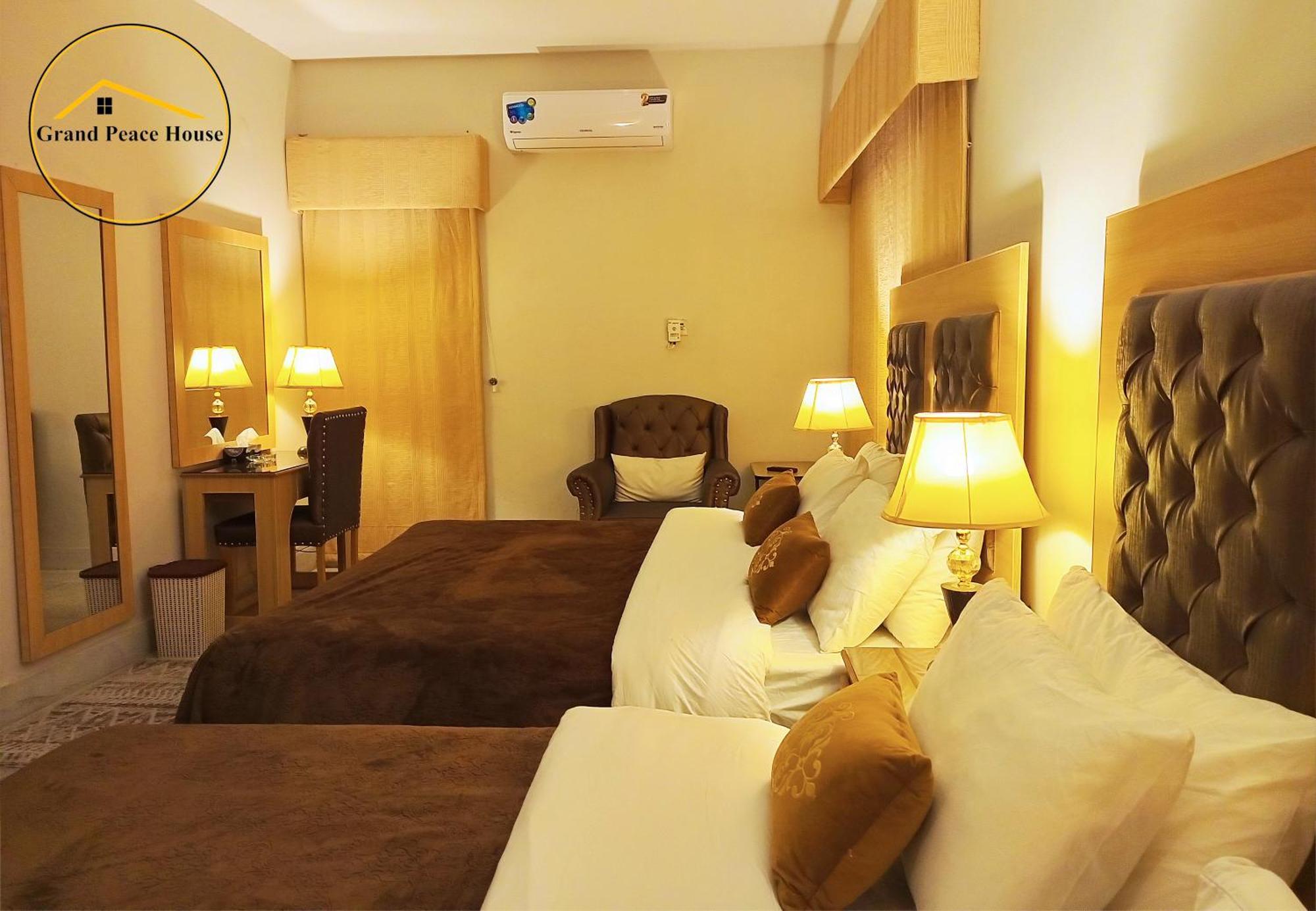 Grand Peace House II Bed and Breakfast Islamabad Buitenkant foto
