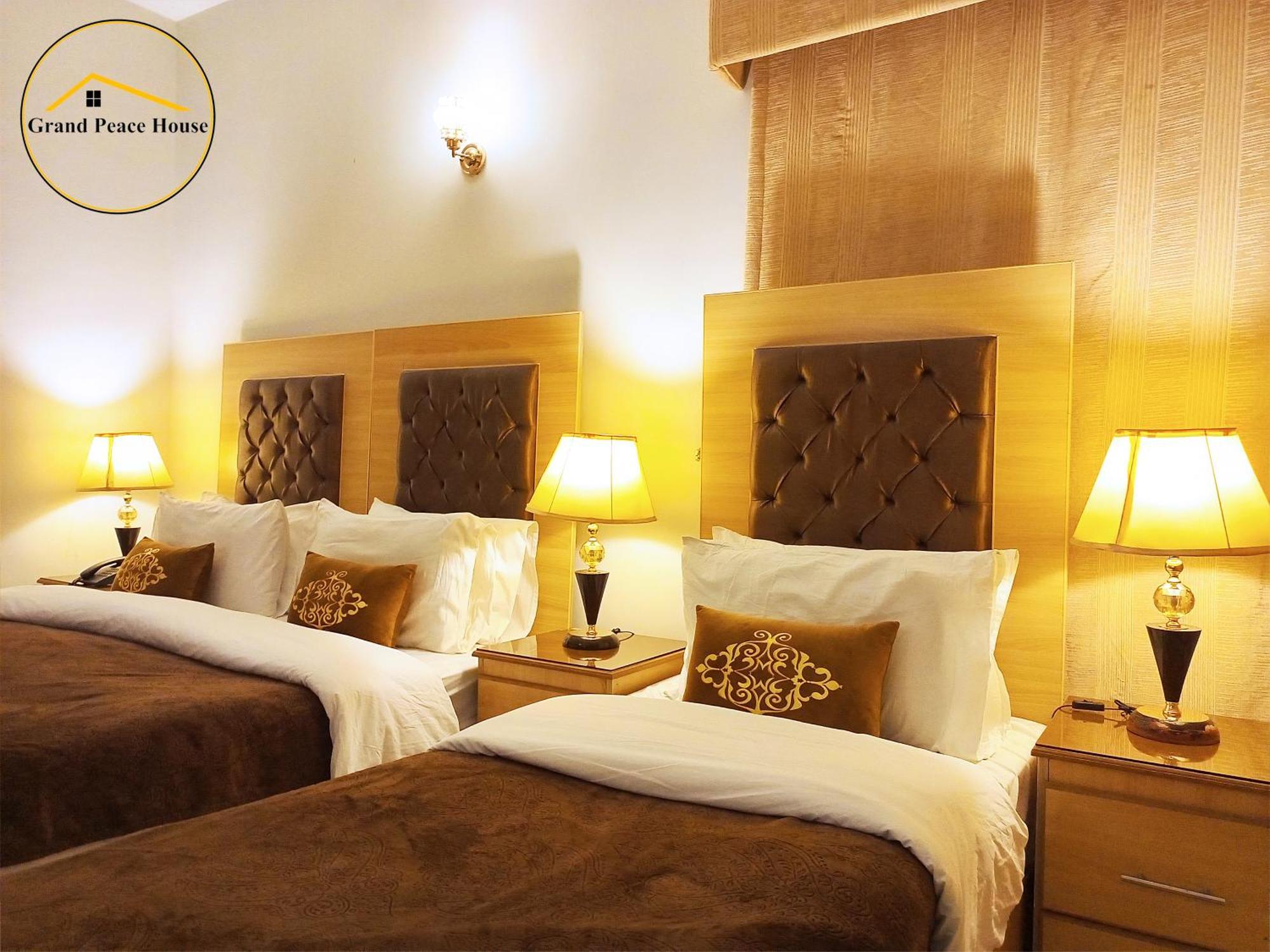 Grand Peace House II Bed and Breakfast Islamabad Buitenkant foto