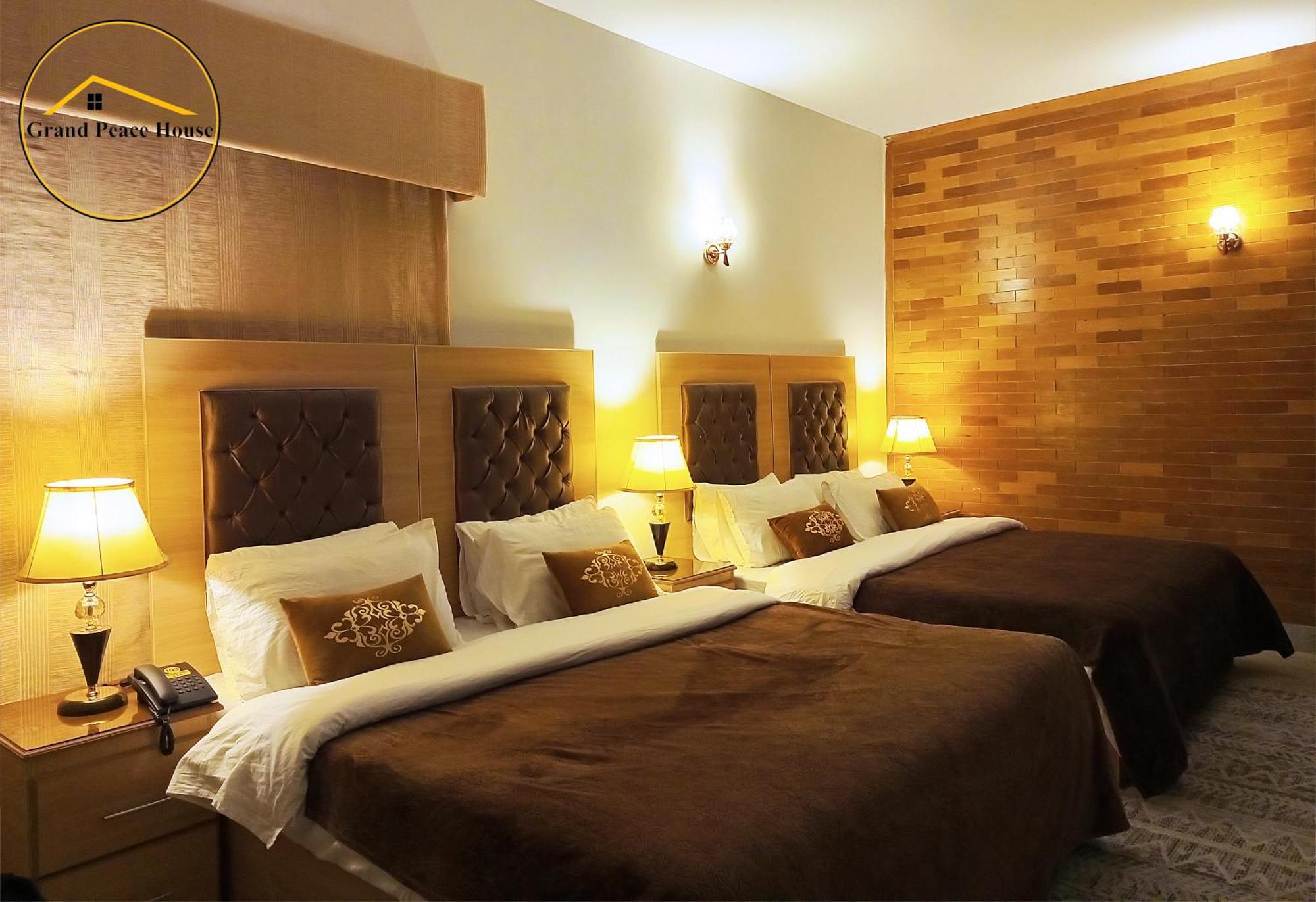 Grand Peace House II Bed and Breakfast Islamabad Buitenkant foto