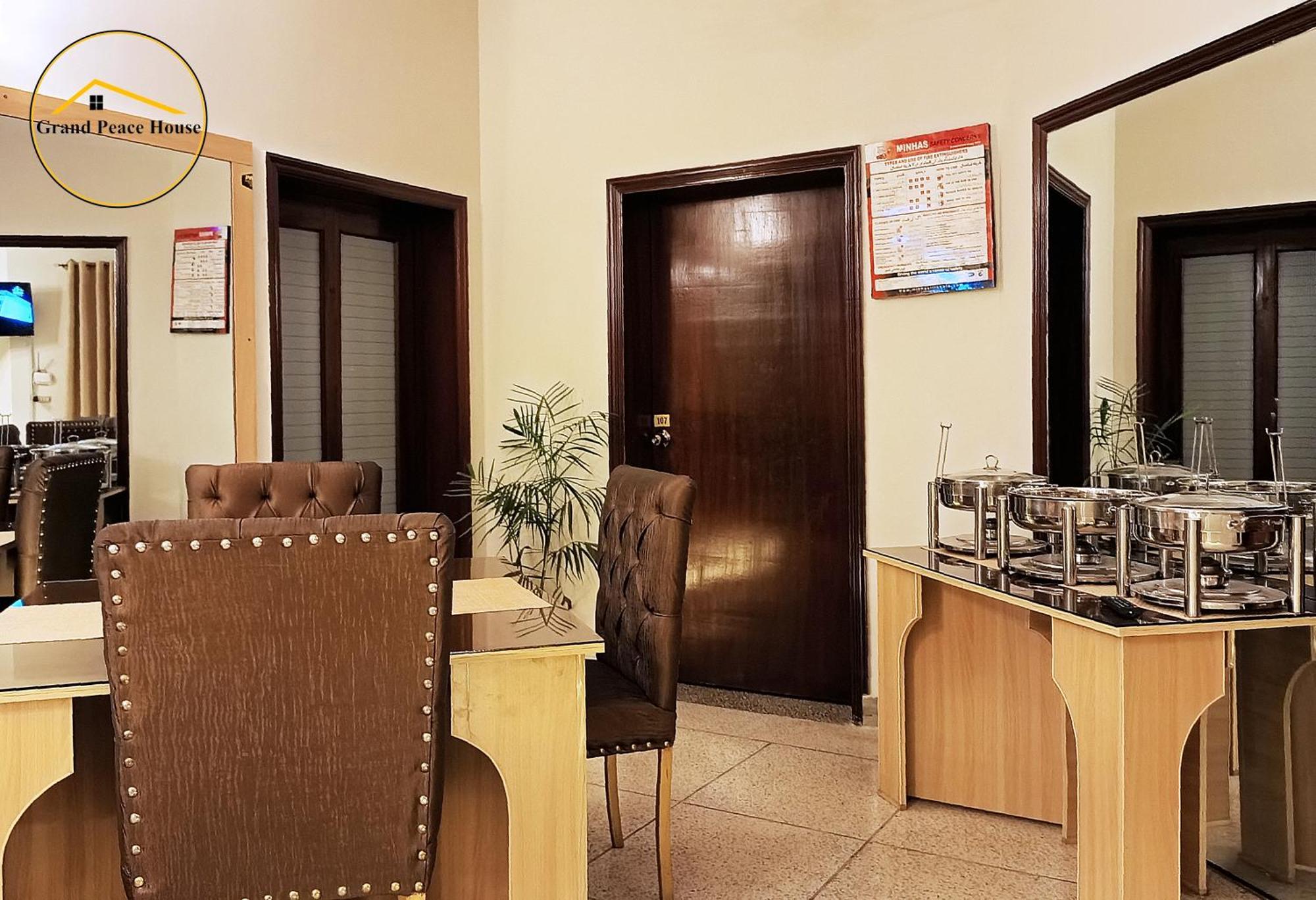 Grand Peace House II Bed and Breakfast Islamabad Buitenkant foto