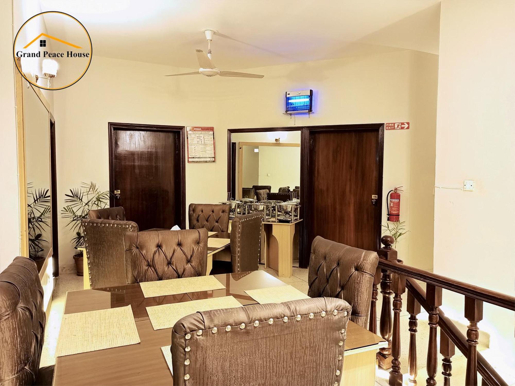 Grand Peace House II Bed and Breakfast Islamabad Buitenkant foto
