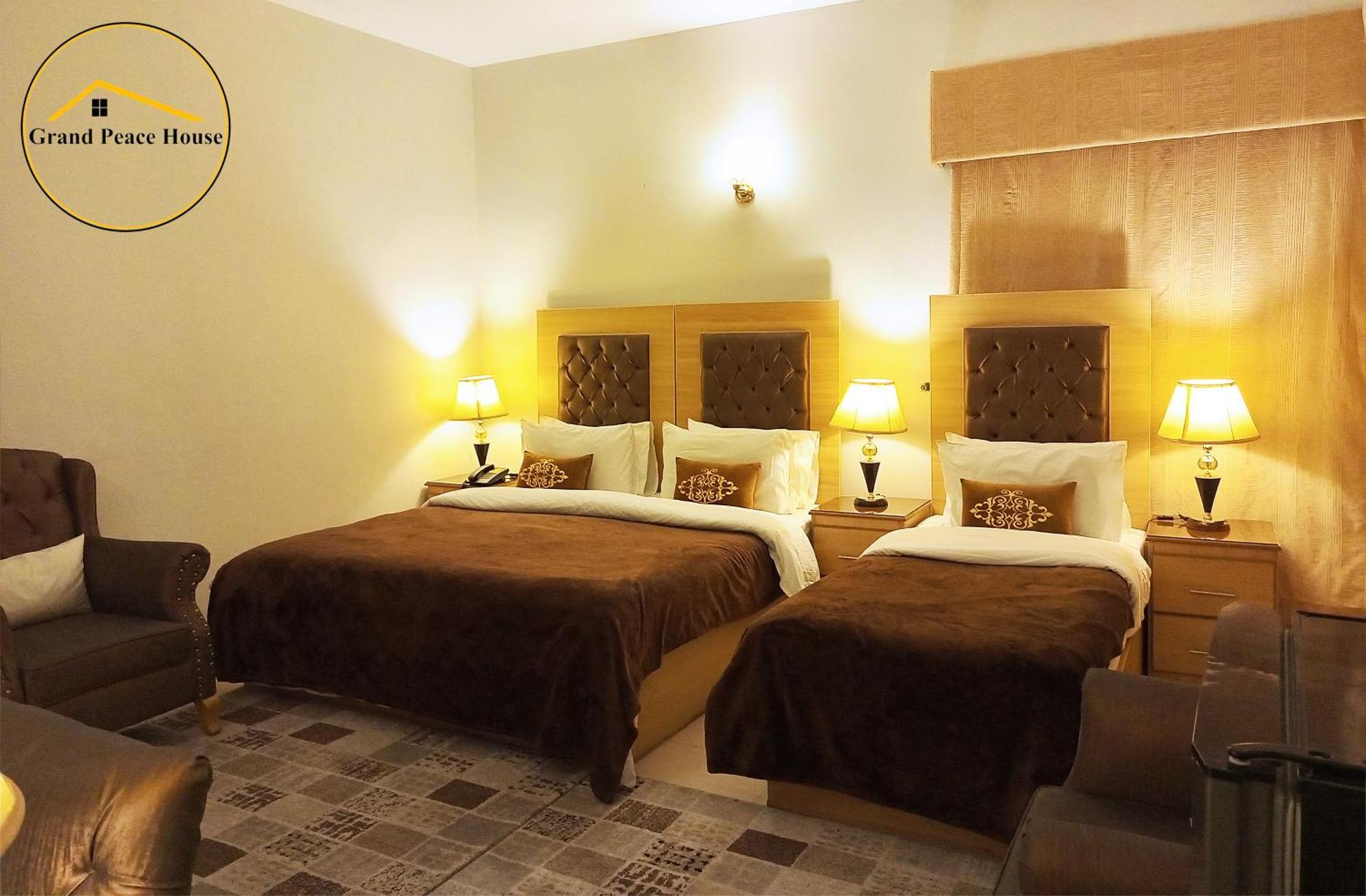 Grand Peace House II Bed and Breakfast Islamabad Buitenkant foto