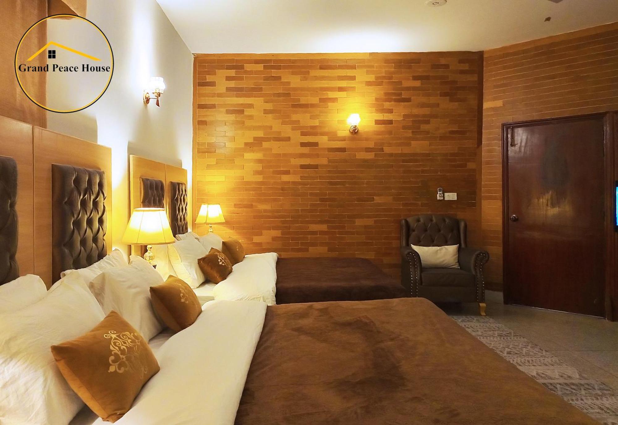 Grand Peace House II Bed and Breakfast Islamabad Buitenkant foto